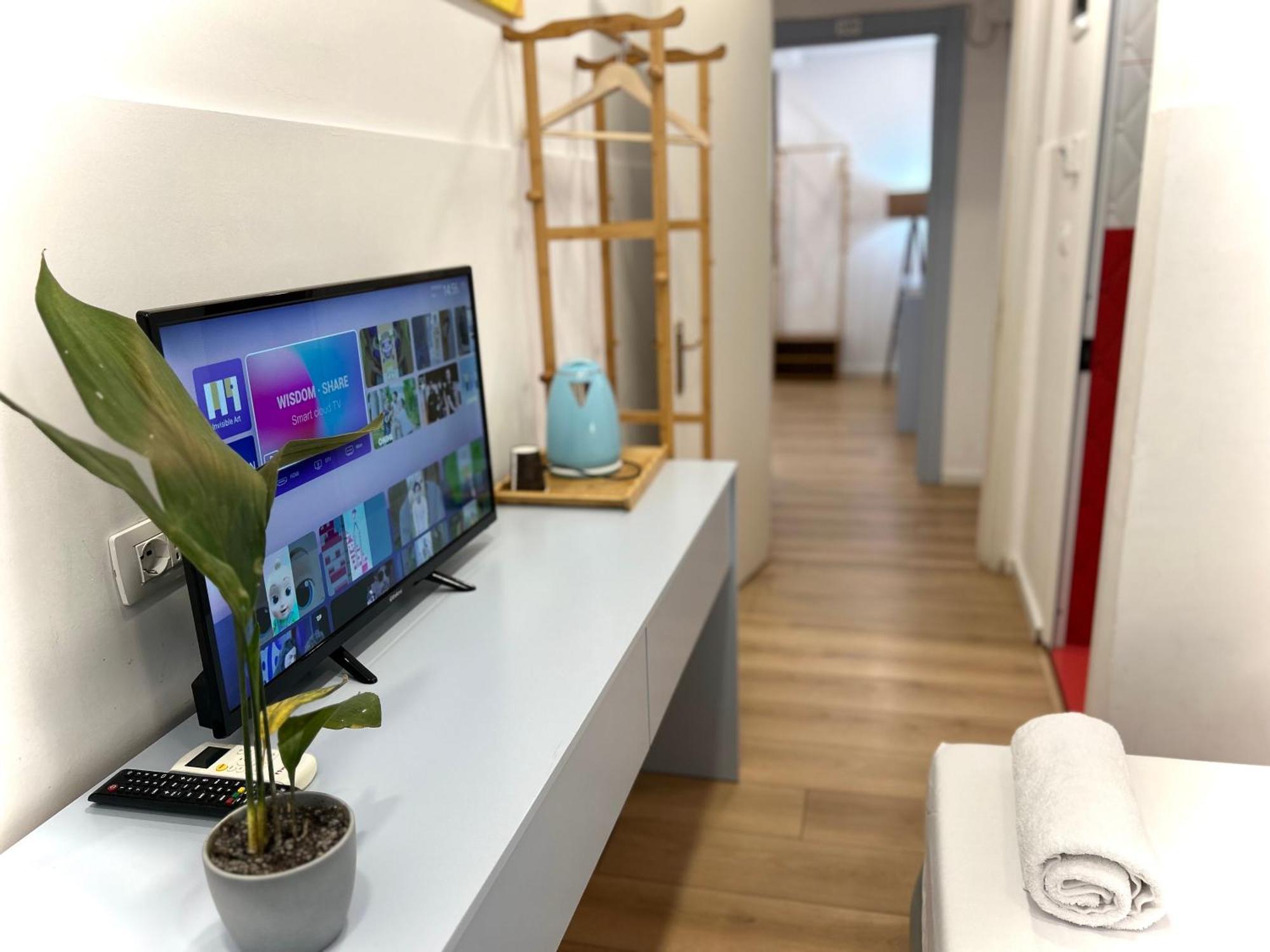 Tirana Square Hotel Zewnętrze zdjęcie