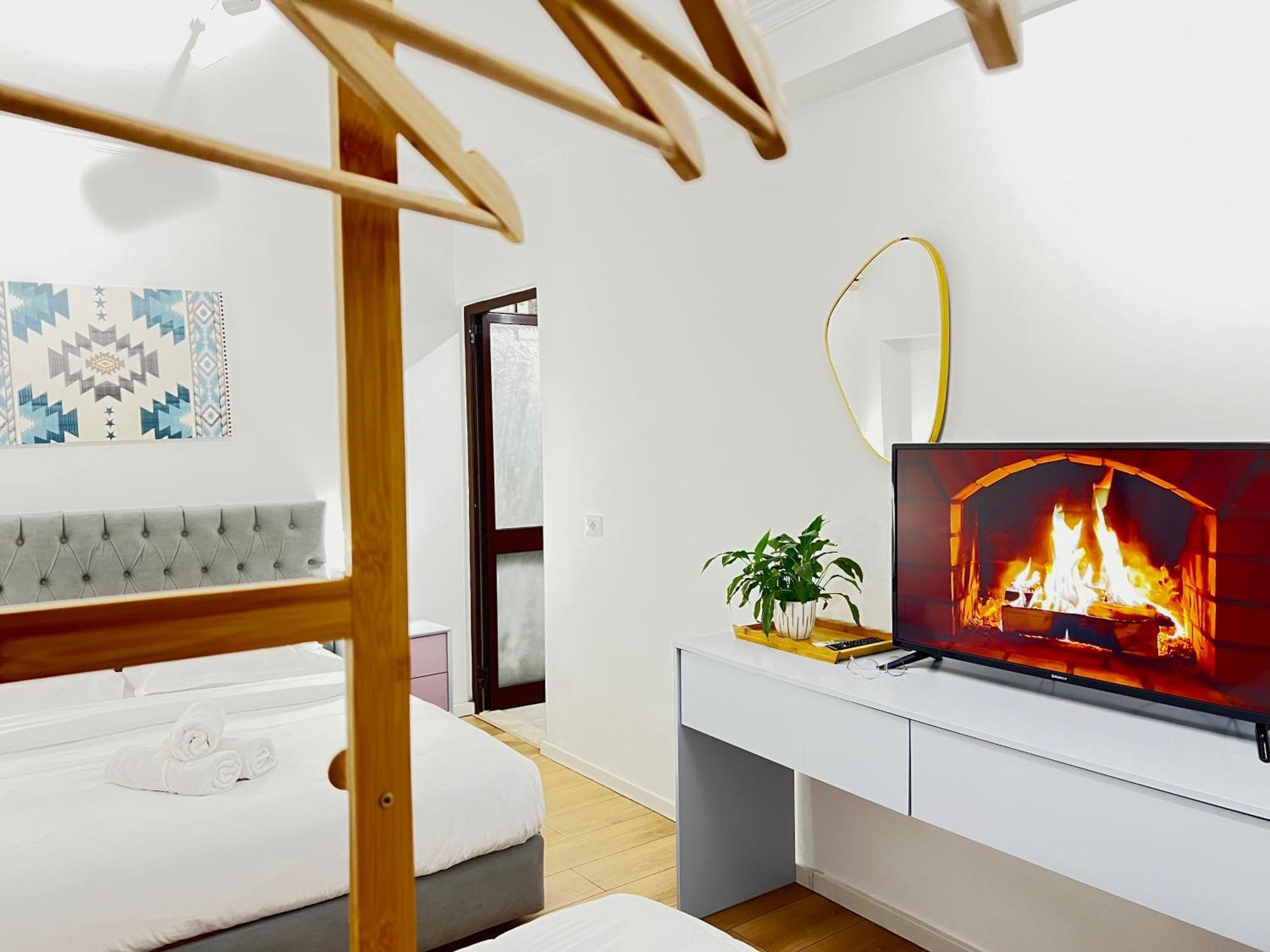 Tirana Square Hotel Zewnętrze zdjęcie