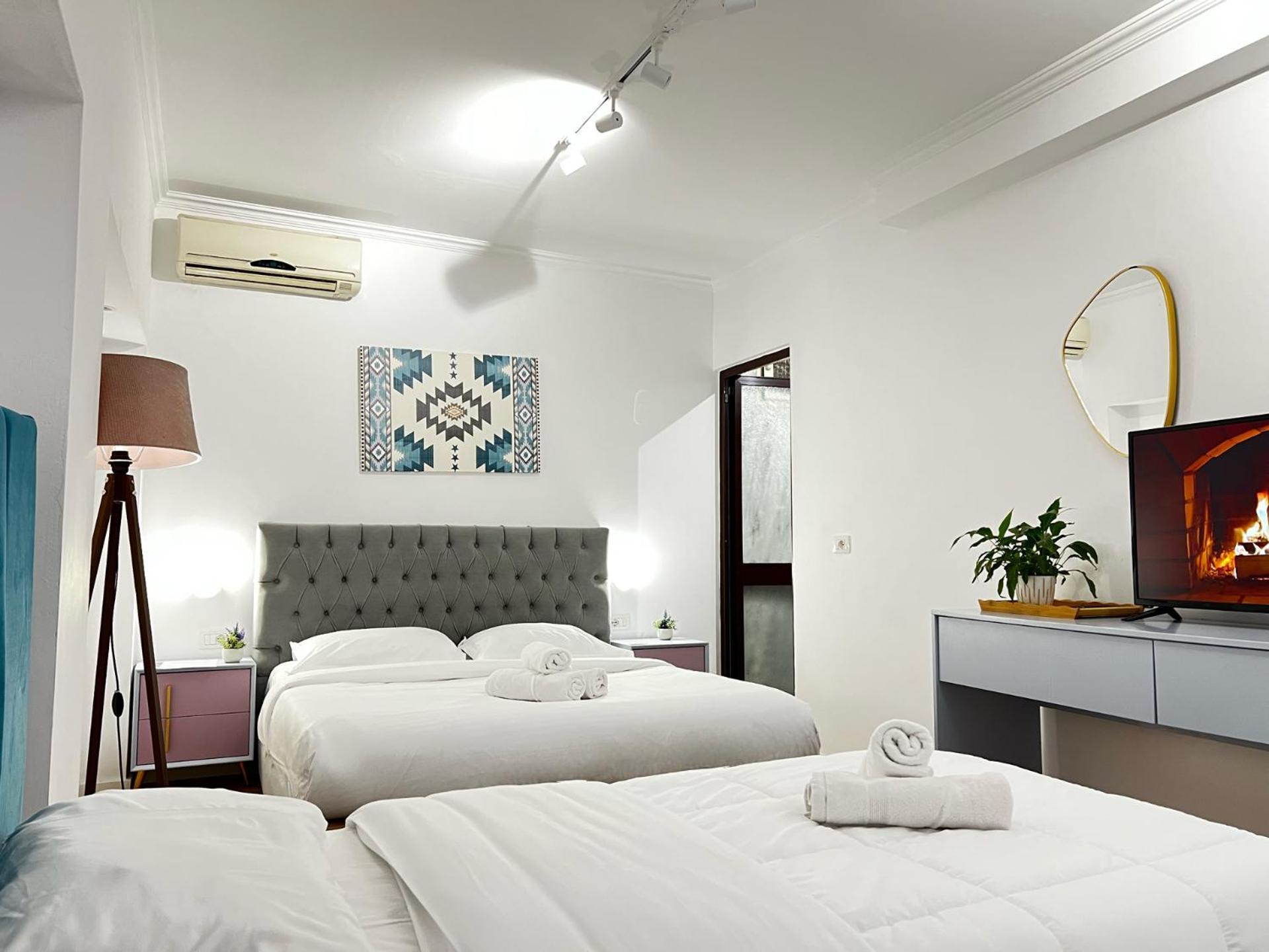 Tirana Square Hotel Zewnętrze zdjęcie