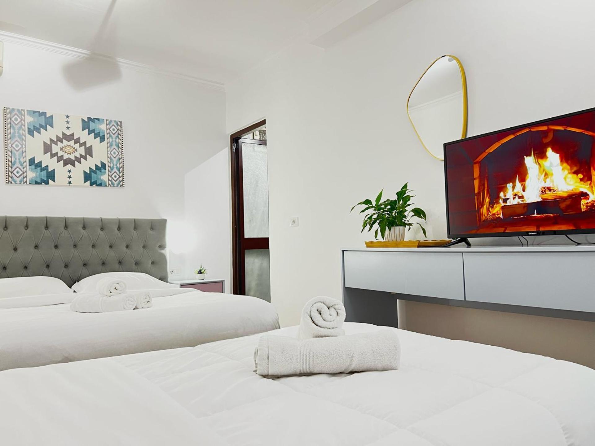 Tirana Square Hotel Zewnętrze zdjęcie