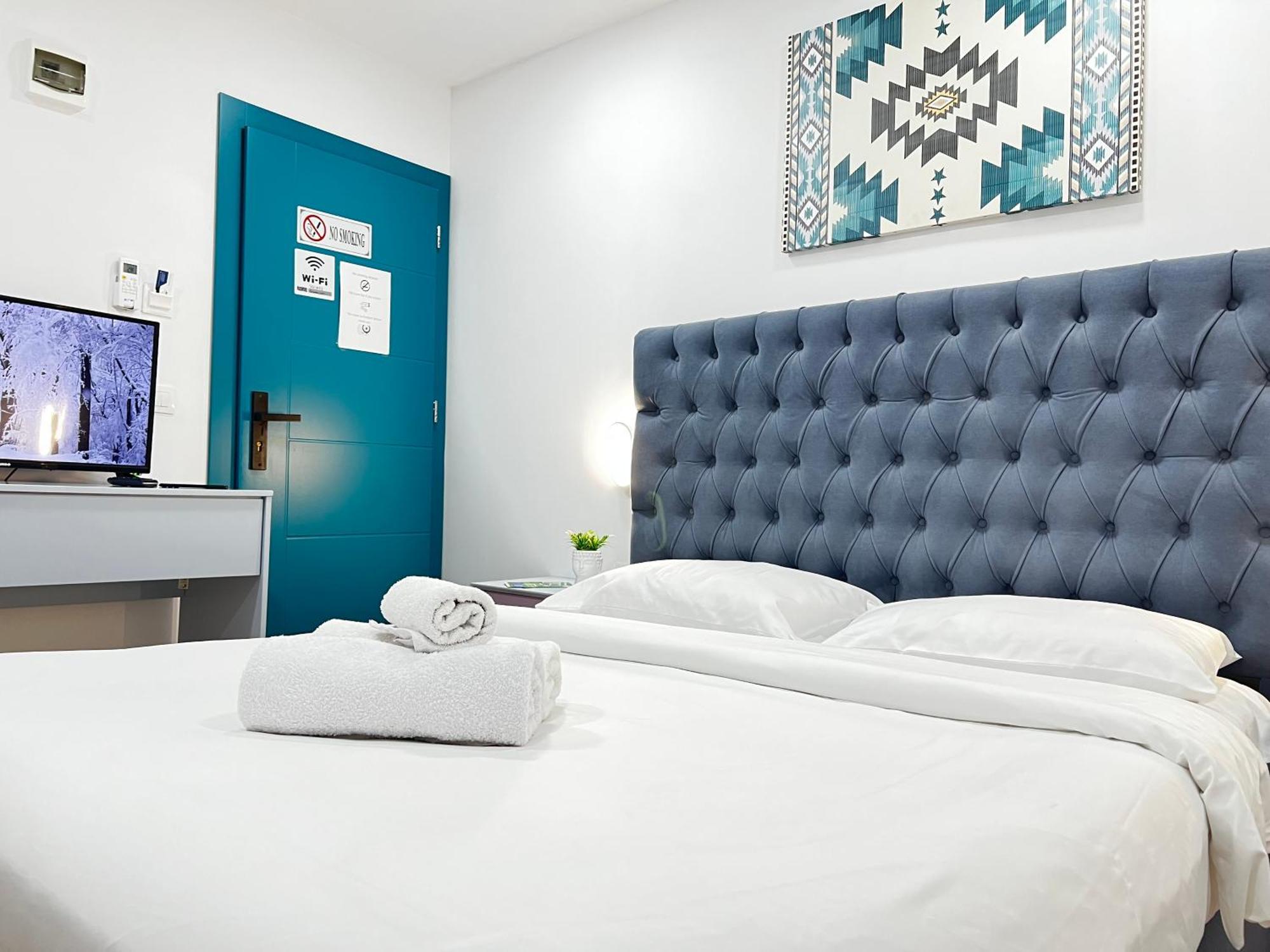 Tirana Square Hotel Zewnętrze zdjęcie